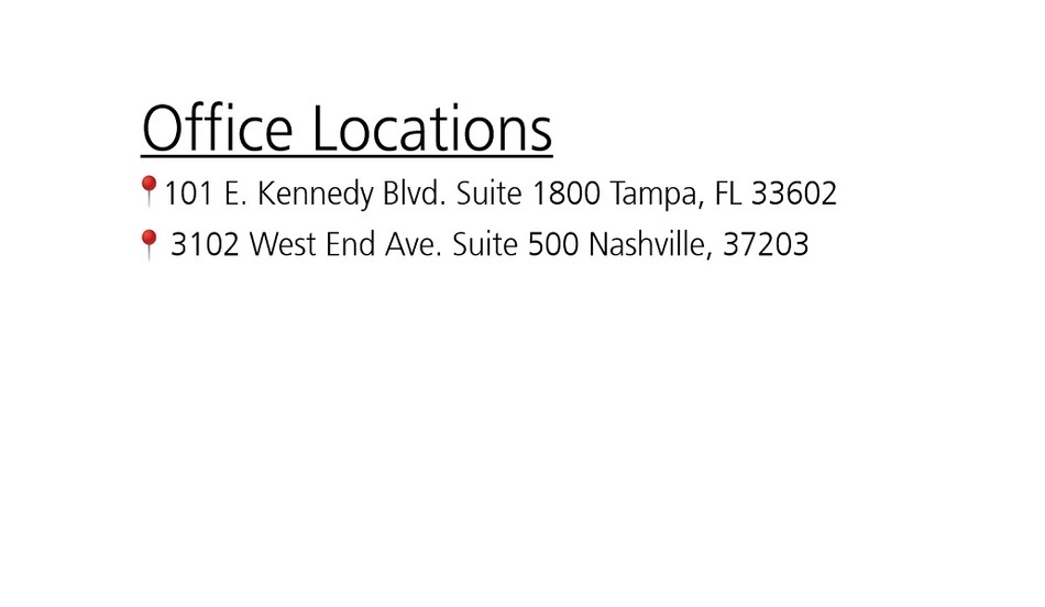 Office Locations 